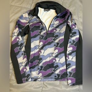 Kerrits Up tempo fleece tech top